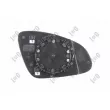 Verre de rétroviseur, rétroviseur extérieur ABAKUS 2809G01 - Visuel 1