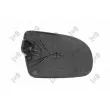 Verre de rétroviseur, rétroviseur extérieur ABAKUS 2811G01 - Visuel 1