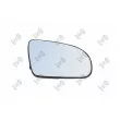 Verre de rétroviseur, rétroviseur extérieur ABAKUS 2811G02 - Visuel 2