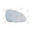 Verre de rétroviseur, rétroviseur extérieur ABAKUS 2823G02 - Visuel 2