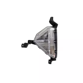 Feu clignotant avant gauche ABAKUS 321-1612L-UE