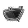 Grille de ventilation, pare-chocs avant gauche ABAKUS 323-2503L-UDN - Visuel 1