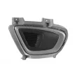 Grille de ventilation, pare-chocs avant droit ABAKUS 323-2503R-UDN - Visuel 1