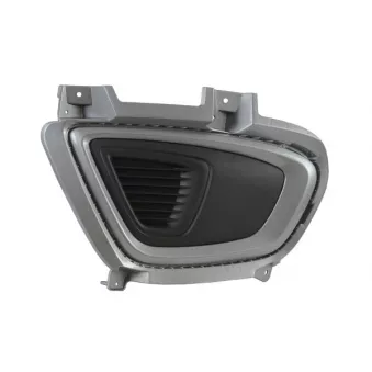 Grille de ventilation, pare-chocs avant droit ABAKUS 323-2503R-UDN