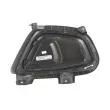 Grille de ventilation, pare-chocs avant droit ABAKUS 323-2503R-UDN - Visuel 3