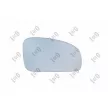 Verre de rétroviseur, rétroviseur extérieur ABAKUS 3503G04 - Visuel 2
