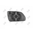 Verre de rétroviseur, rétroviseur extérieur ABAKUS 3506G01 - Visuel 1