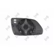Verre de rétroviseur, rétroviseur extérieur ABAKUS 3506G03 - Visuel 2