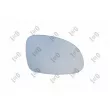 Verre de rétroviseur, rétroviseur extérieur ABAKUS 3512G04 - Visuel 2