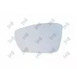 Verre de rétroviseur, rétroviseur extérieur ABAKUS 3513G01 - Visuel 2