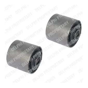 Kit de 2 silent bloc de suspension (train avant) DELPHI TD517W