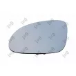 Verre de rétroviseur, rétroviseur extérieur ABAKUS 4012G03 - Visuel 2