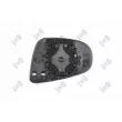 Verre de rétroviseur, rétroviseur extérieur ABAKUS 4013G02 - Visuel 1
