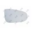 Verre de rétroviseur, rétroviseur extérieur ABAKUS 4013G02 - Visuel 2