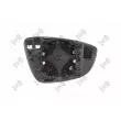 Verre de rétroviseur, rétroviseur extérieur ABAKUS 4024G02 - Visuel 1