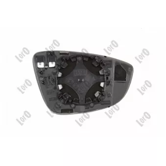 Verre de rétroviseur, rétroviseur extérieur ABAKUS 4024G02