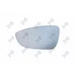 Verre de rétroviseur, rétroviseur extérieur ABAKUS 4024G02 - Visuel 2