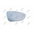 Verre de rétroviseur, rétroviseur extérieur ABAKUS 4024G03 - Visuel 2