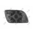 Verre de rétroviseur, rétroviseur extérieur ABAKUS 4030G01 - Visuel 1
