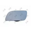 Verre de rétroviseur, rétroviseur extérieur ABAKUS 4030G01 - Visuel 2