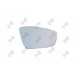 Verre de rétroviseur, rétroviseur extérieur ABAKUS 4032G04 - Visuel 2