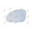 Verre de rétroviseur, rétroviseur extérieur ABAKUS 4042G01 - Visuel 2