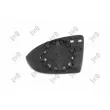 Verre de rétroviseur, rétroviseur extérieur ABAKUS 4060G02 - Visuel 1