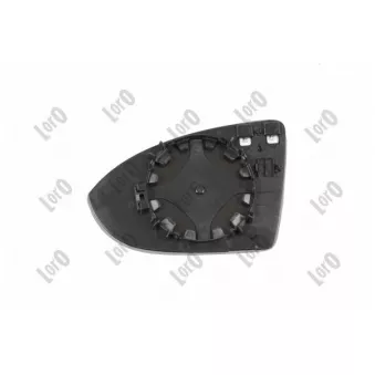 Verre de rétroviseur, rétroviseur extérieur ABAKUS 4060G02
