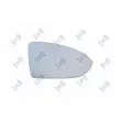 Verre de rétroviseur, rétroviseur extérieur ABAKUS 4060G02 - Visuel 2