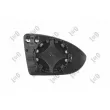 Verre de rétroviseur, rétroviseur extérieur ABAKUS 4060G03 - Visuel 1