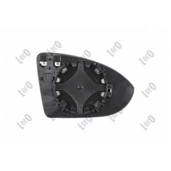 Verre de rétroviseur, rétroviseur extérieur ABAKUS 4060G03