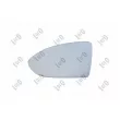 Verre de rétroviseur, rétroviseur extérieur ABAKUS 4060G03 - Visuel 2