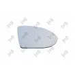 Verre de rétroviseur, rétroviseur extérieur ABAKUS 4062G02 - Visuel 2