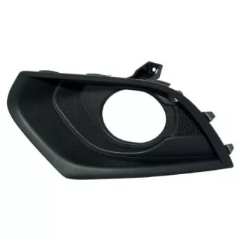 Grille de ventilation, pare-chocs ABAKUS 442-2519R-UD