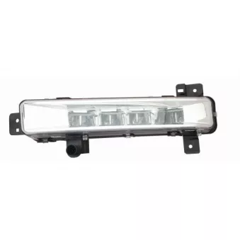 Projecteur antibrouillard ABAKUS 444-2043L-AQ