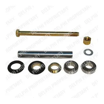 Kit de réparation, corps de l'essieu DELPHI TD548W