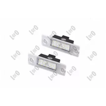Feu éclaireur de plaque ABAKUS L03-210-0004LED