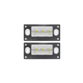 Feu éclaireur de plaque ABAKUS L03-210-0010LED