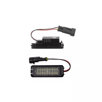 Feu éclaireur de plaque ABAKUS L53-210-0010LED