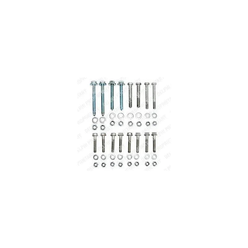 Kit d'assemblage, bras de liaison DELPHI TD600W