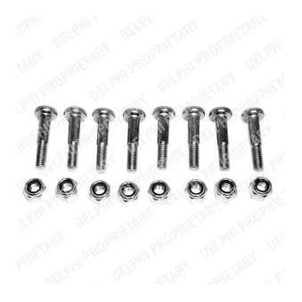 Kit de réparation, rotule de suspension DELPHI TD602W