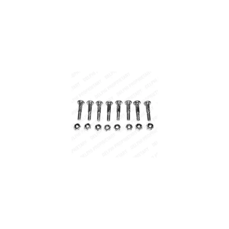Kit de réparation, rotule de suspension DELPHI TD602W