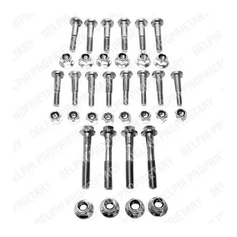 Kit d'assemblage, bras de liaison DELPHI TD604W