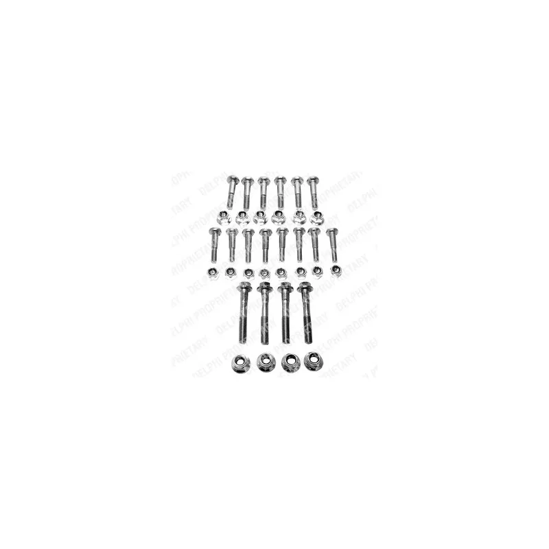 Kit d'assemblage, bras de liaison DELPHI TD604W