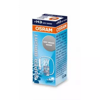 Ampoule, projecteur antibrouillard OSRAM 4050300222837