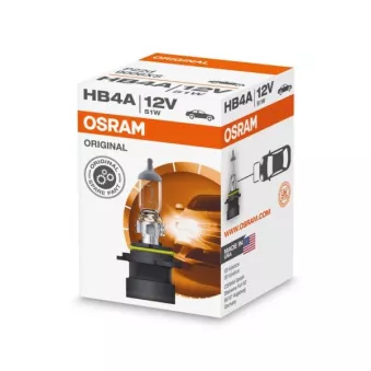 Ampoule, projecteur longue portée OSRAM 4008321554284