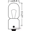 Ampoule, feu clignotant OSRAM 4050300525068 - Visuel 3