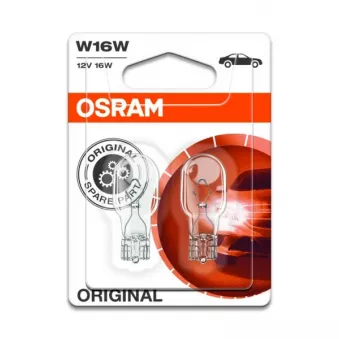 Lot de 2 ampoules, feu clignotant OSRAM 4008321349507