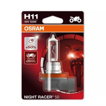 Ampoule, projecteur longue portée OSRAM 4052899411364