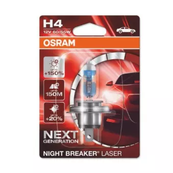 Ampoule, projecteur longue portée OSRAM 4062172114431